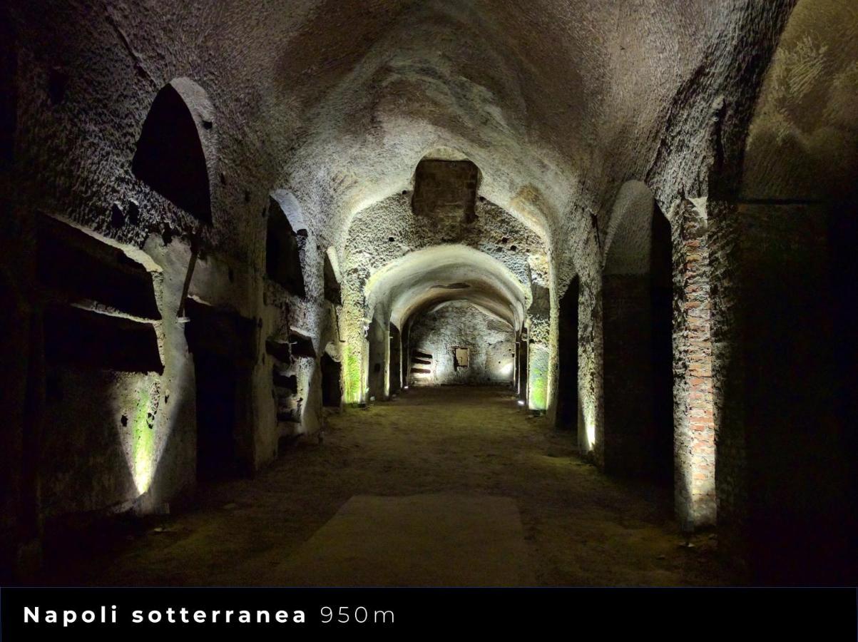 The Idyll Boutique Apartment - Suite In Napoli'S Spanish Quarters Exterior foto