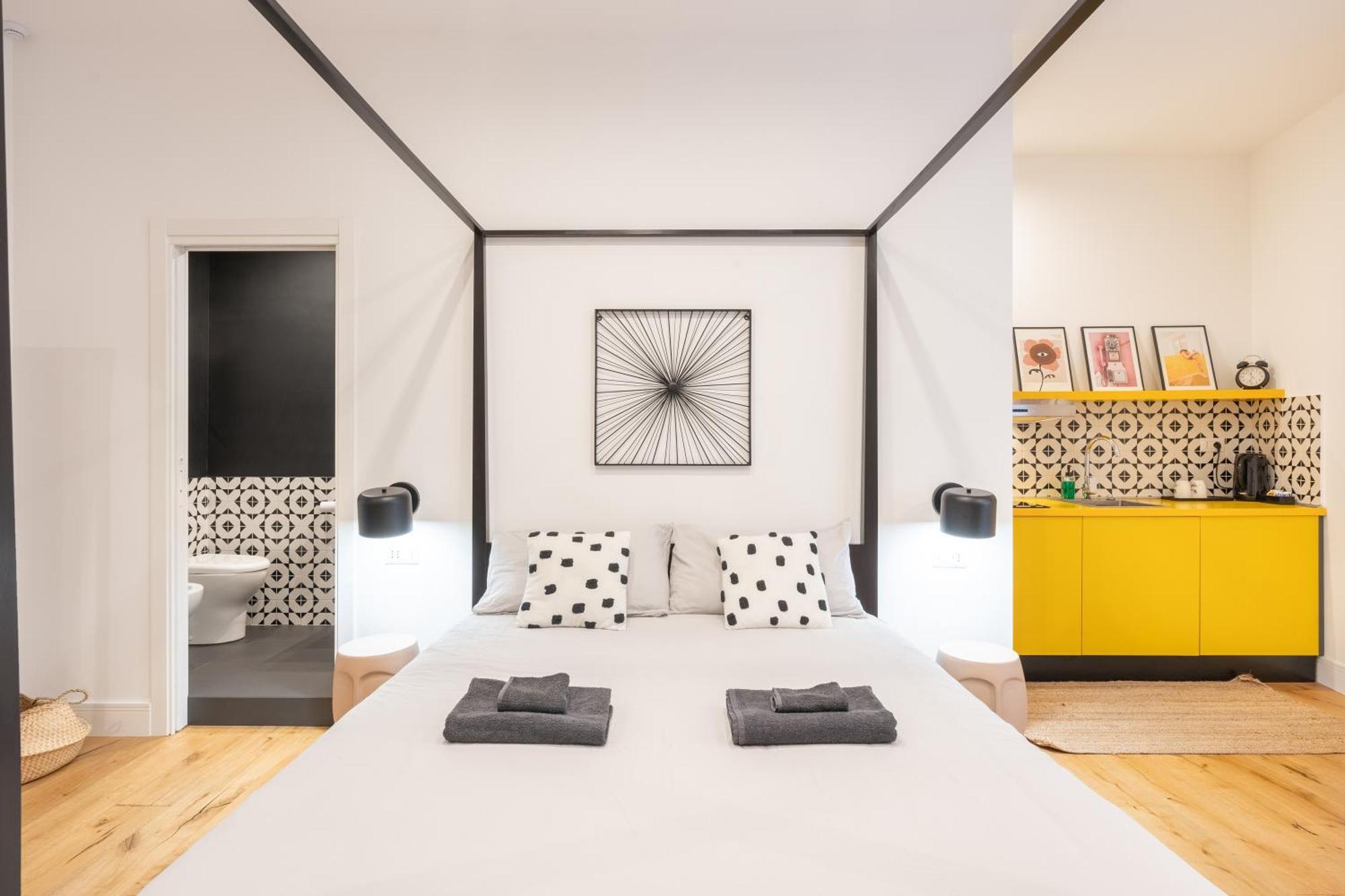 The Idyll Boutique Apartment - Suite In Napoli'S Spanish Quarters Zimmer foto